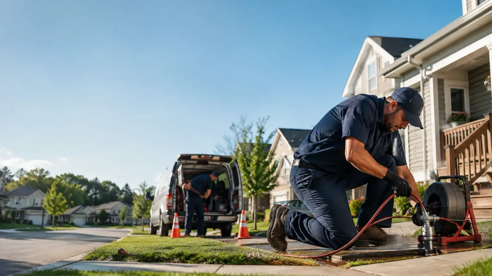 Emergency Plumbing in Burlington, WV